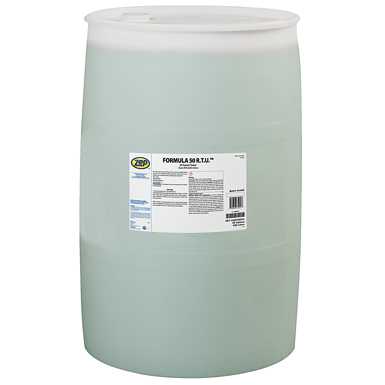 Image for Formula 50 RTU All-Purpose Cleaner - 55 Gallon