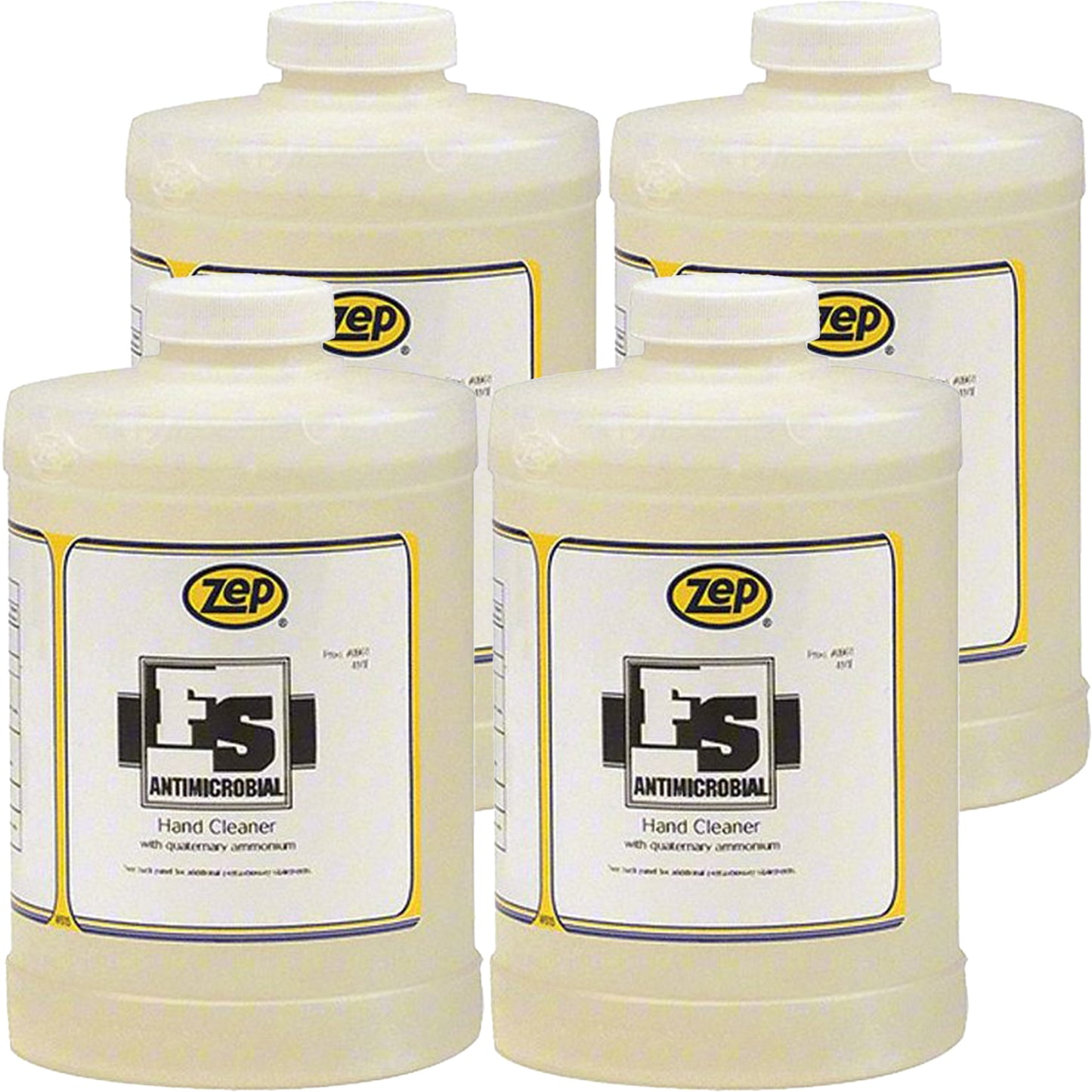 Zep FS Antimicrobial Hand Cleaner - Eliminate Cross-Contamination - 1 qt