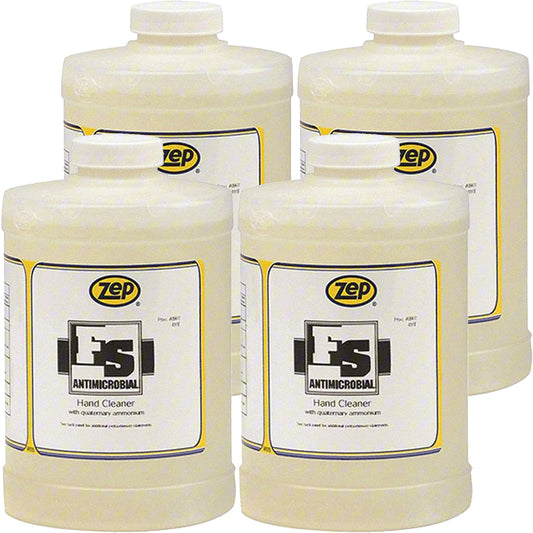 Zep FS Antimicrobial Hand Cleaner - Eliminate Cross-Contamination - 1 qt