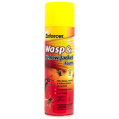 Wasp & Yellow Jacket Foam