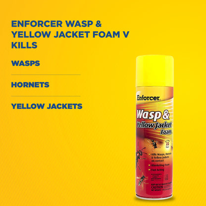 Wasp & Yellow Jacket Foam