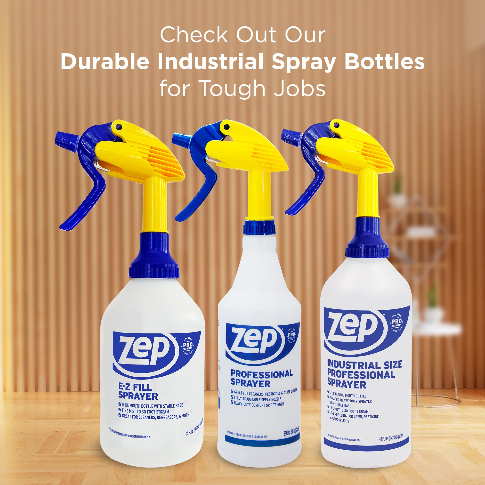 リファインプロSP Zep Professional Sprayer - 32 oz – Zep Inc.