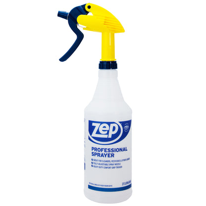 Zep Professional Sprayer – From a Fine Mist up to a 30-Foot Stream - 32 oz