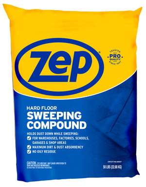 Hard Floor Sweeping Compound- 50 lbs.