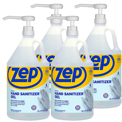 Instant Hand Sanitizer Gel With Pump - 1 Gallon