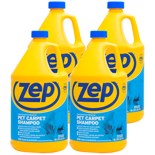 Premium Pet Carpet Shampoo - 1 Gallon