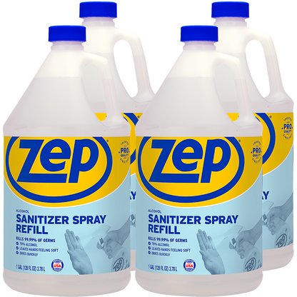 Alcohol Sanitizer Spray Refill - 1 Gallon