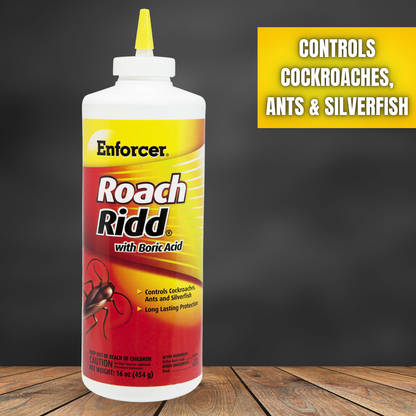 Enforcer Roach Ridd with Boric Acid - 16 oz.