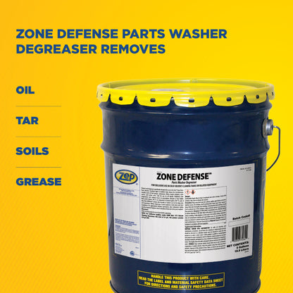 Dyna Zone Defense Parts Washer Degreaser - 5 Gal