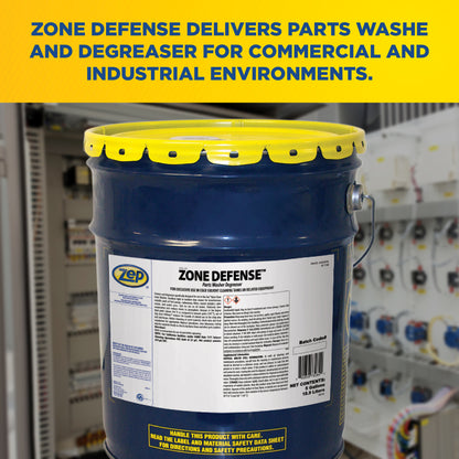 Dyna Zone Defense Parts Washer Degreaser - 5 Gal