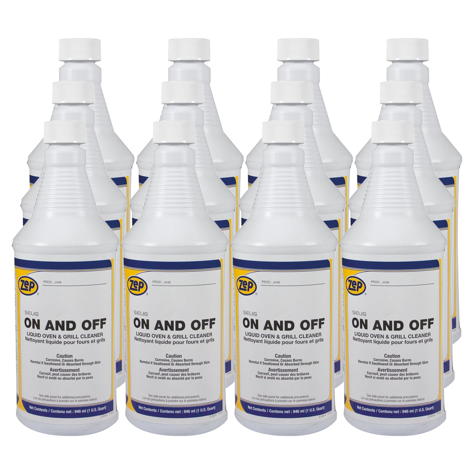 On & Off Liquid Oven & Grill Cleaner  Zep Inc.
