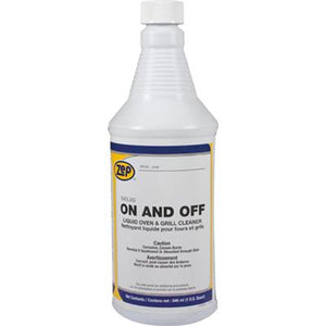 On & Off Liquid Oven & Grill Cleaner