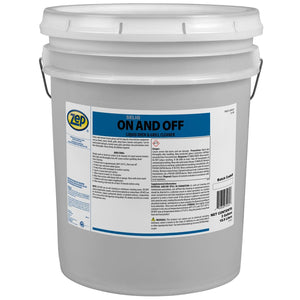 On & Off Liquid Oven & Grill Cleaner - 5 Gallon