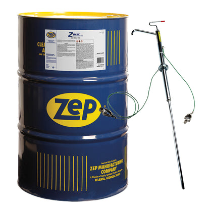 Zep Z-Maxx Brake Wash + Safety Pail Pump Bundle