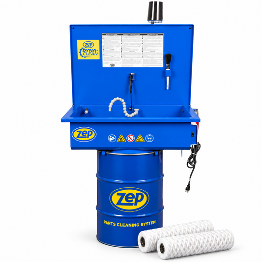 Zep Dyna-Clean Industrial Parts Washer + Replacement 5199 Filter