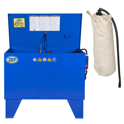 Zep Dyna-Brute XL Heavy-Duty Parts Washer + Dyna-Trap Filter Bag Bundle