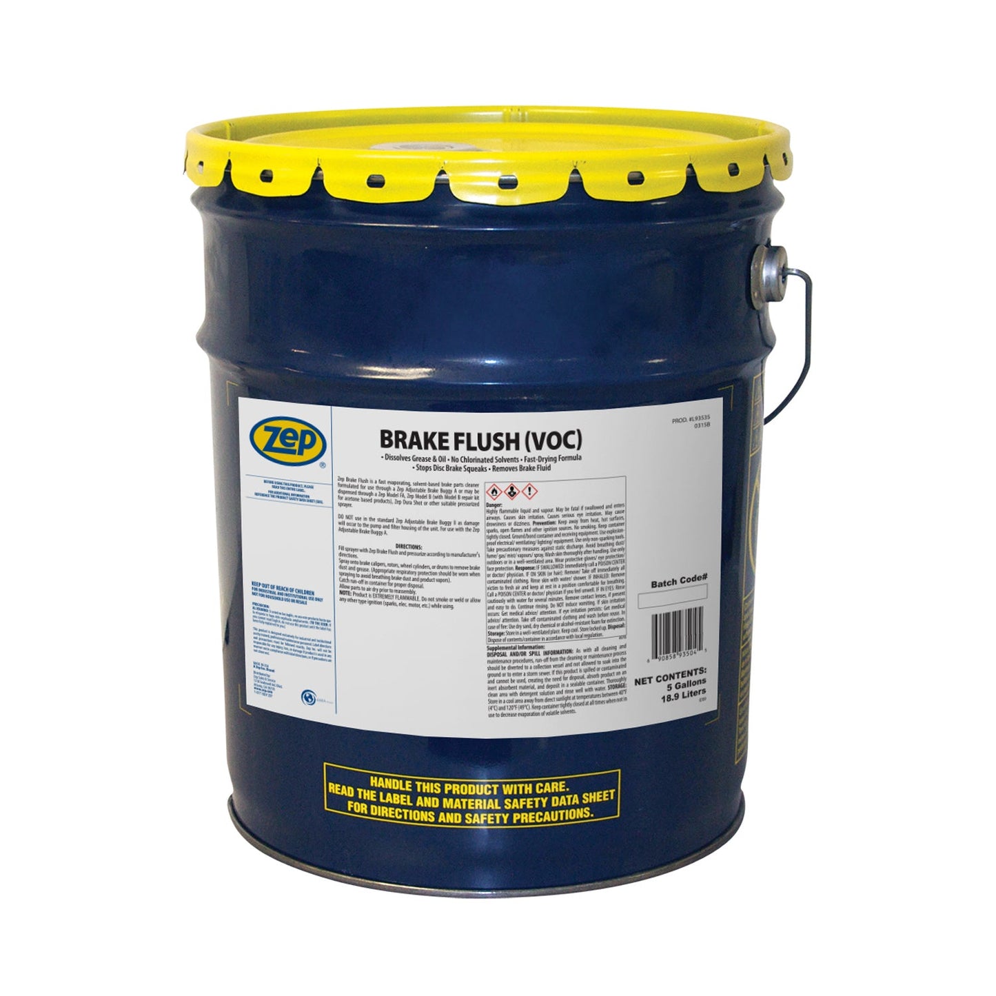 Brake Flush - VOC 5 Gallon