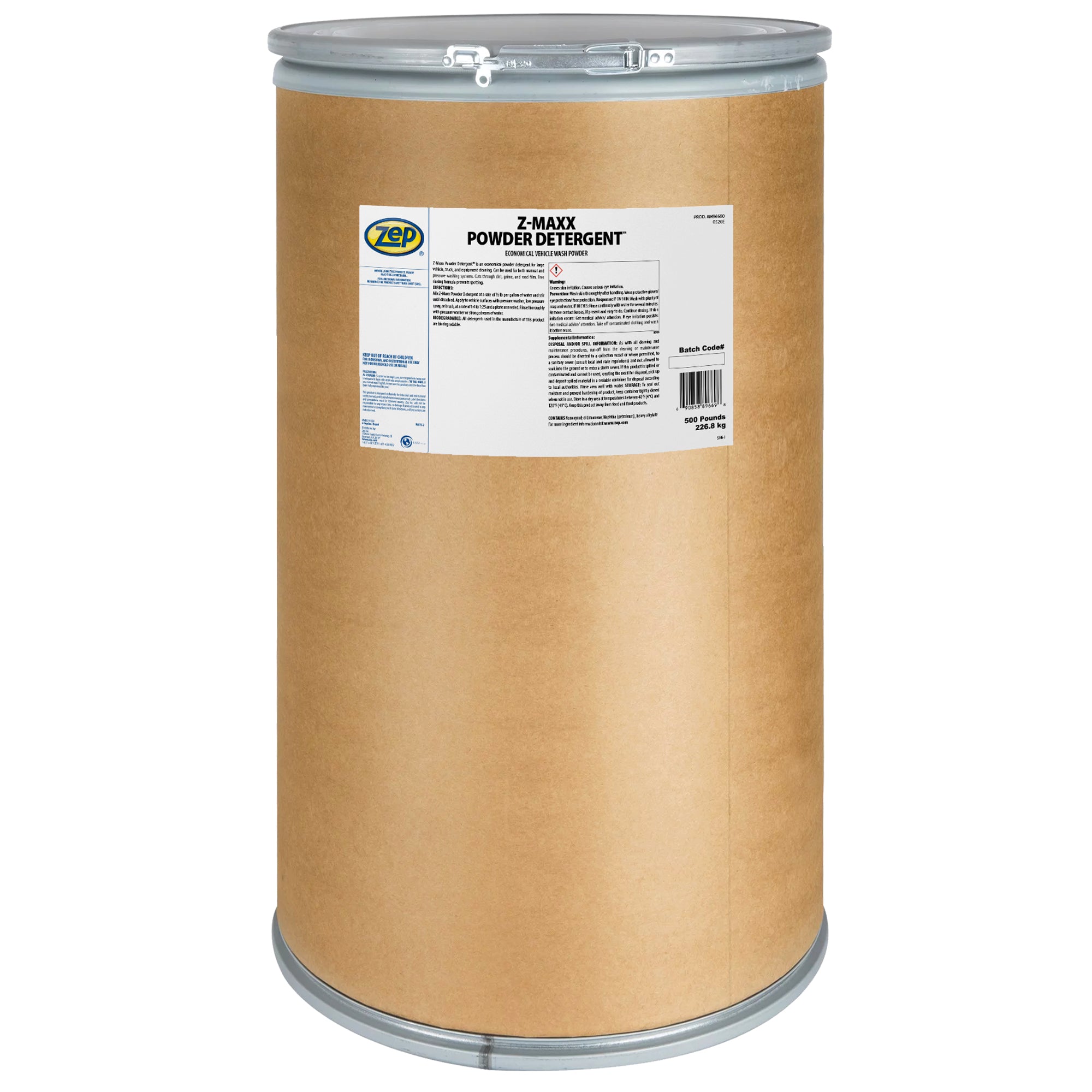 Zmax Fish Powder Z-MAXX Powder Detergent – Zep Inc.