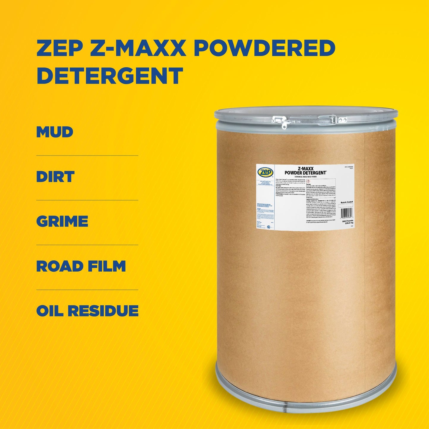 Z-MAXX Powder Detergent