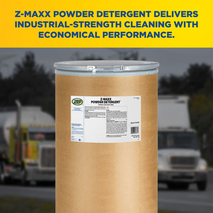Z-MAXX Powder Detergent - 100 Lbs