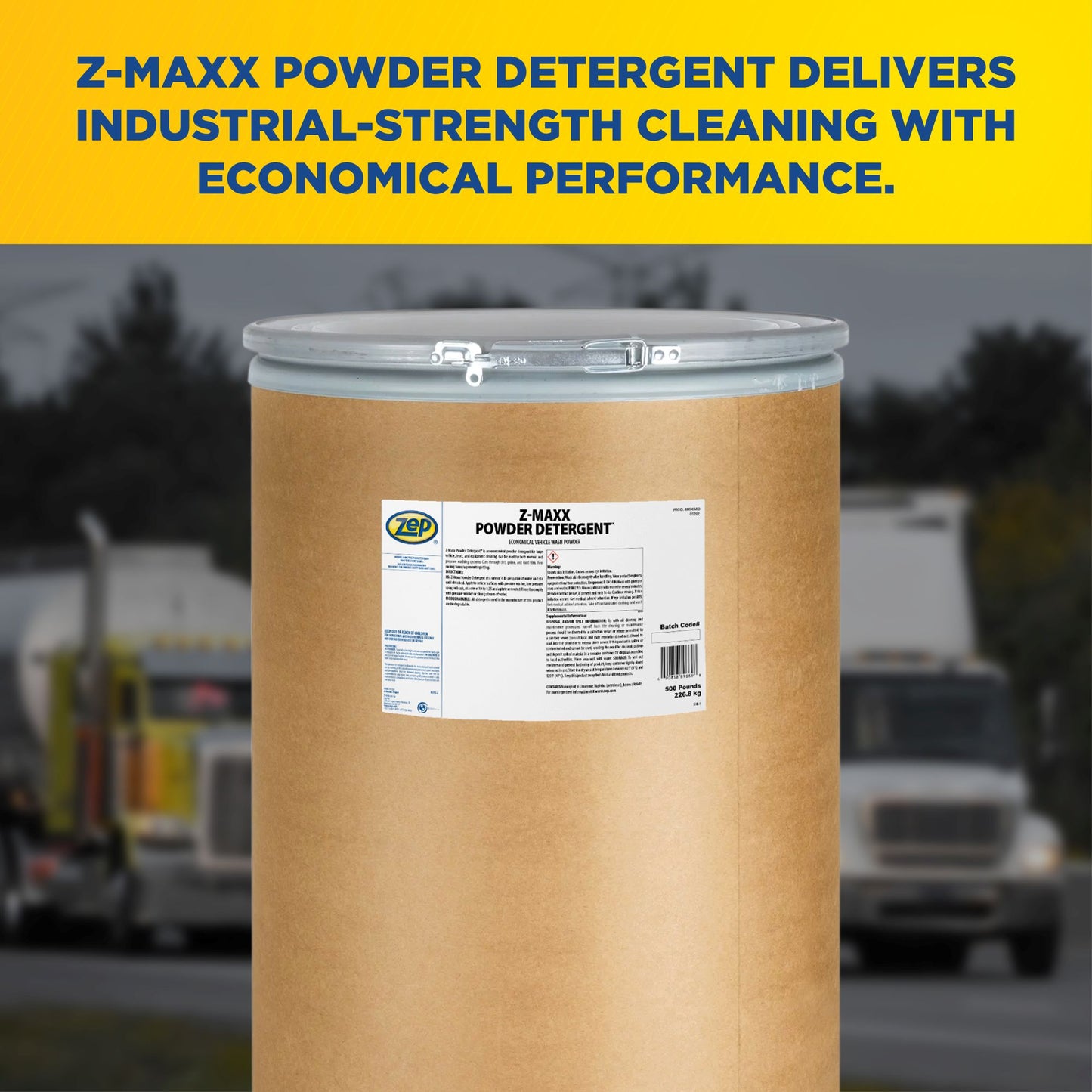 Z-MAXX Powder Detergent