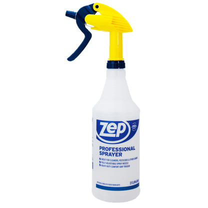 Zep Professional Sprayer – From a Fine Mist up to a 30-Foot Stream - 32 oz