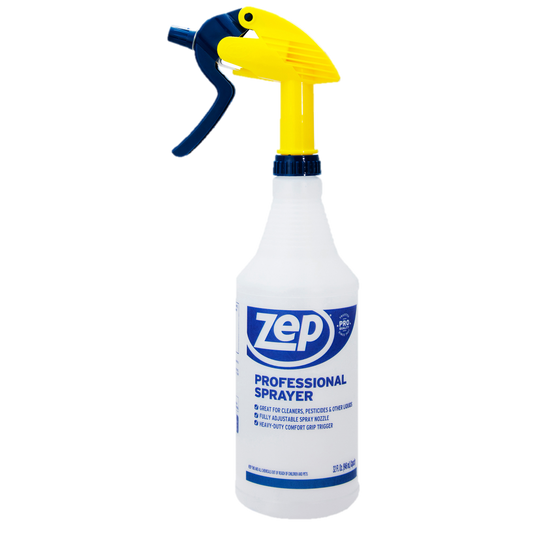 Zep Professional Sprayer – From a Fine Mist up to a 30-Foot Stream - 32 oz