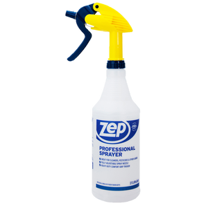 Zep Professional Sprayer – From a Fine Mist up to a 30-Foot Stream - 32 oz