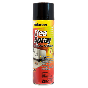 Enforcer Flea Spray for Carpets and Furniture - 14 oz.