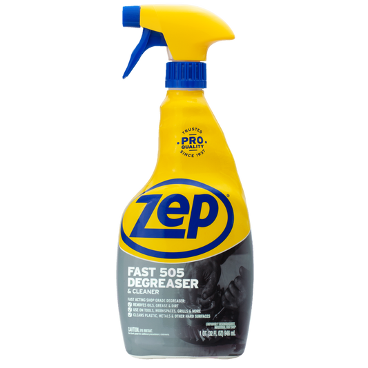 Zep Fast 505 Cleaner and Degreaser – Removes Grease Fast – 32 oz.