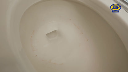 Zep Home Pro Stain Eliminator Toilet Bowl Cleaner - Dissolves Rust Stains - 24 oz.