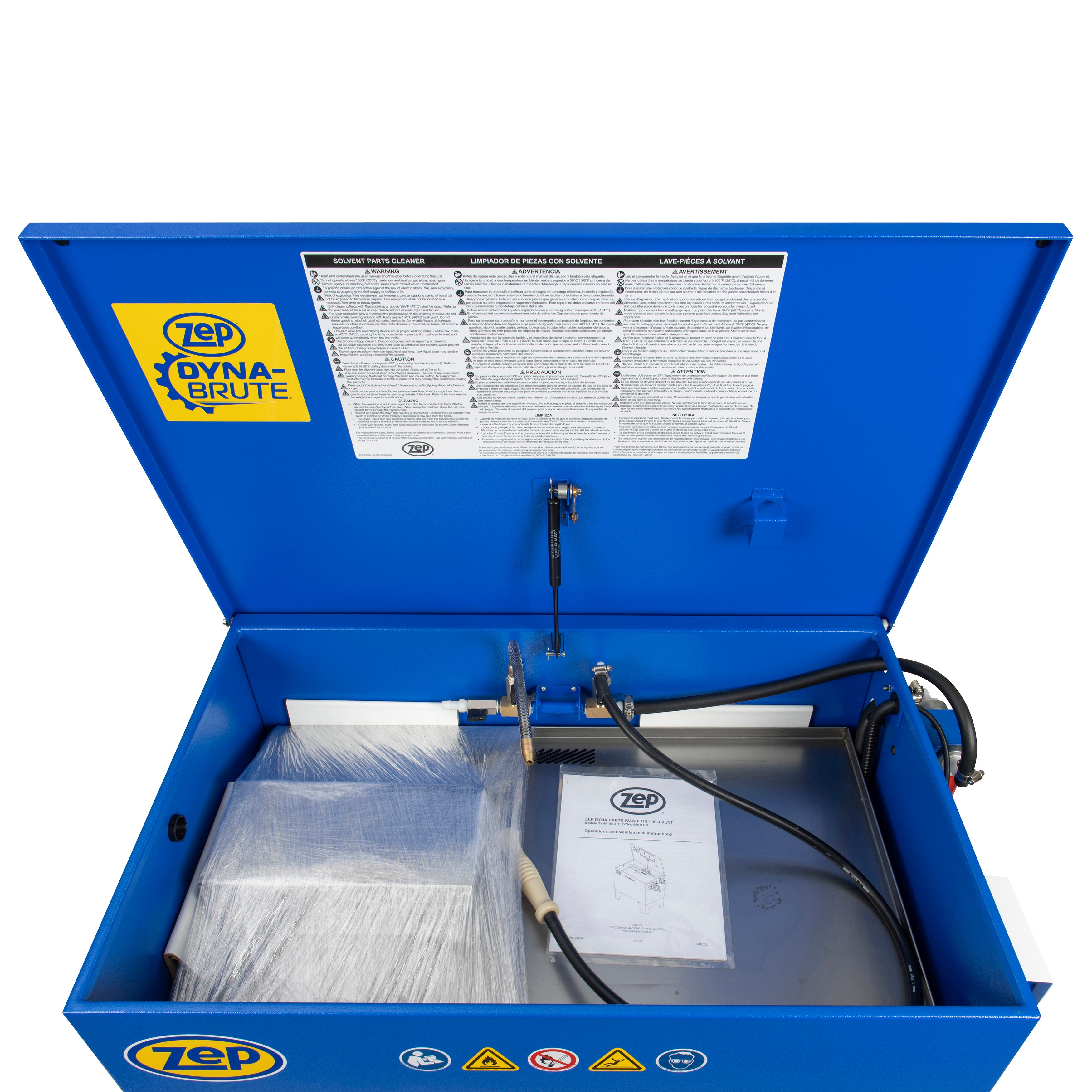 Dyna-Brute Heavy-Duty Industrial Parts Cleaner – Zep Inc.