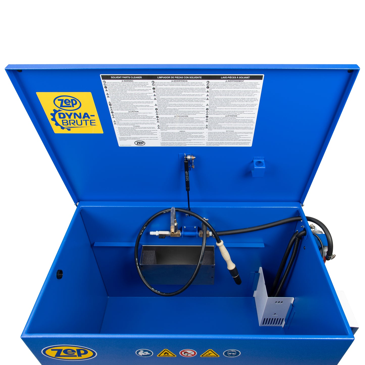 Dyna-Brute Heavy-Duty Industrial Parts Cleaner