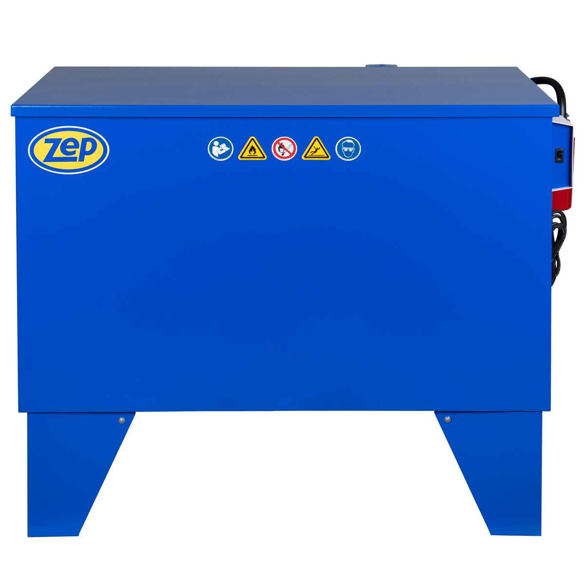 Zep Dyna-Brute XL Heavy-Duty Parts Washer + Dyna-Trap Filter Bag Bundle