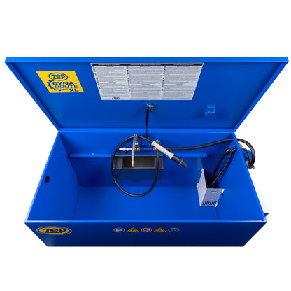 Zep Dyna-Brute XL Heavy-Duty Parts Washer + Dyna-Trap Filter Bag Bundle