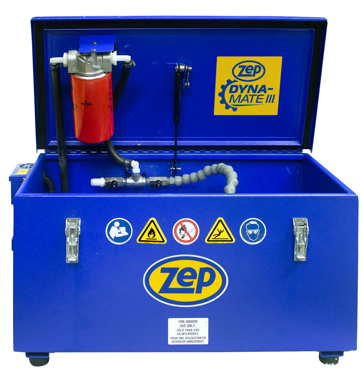 Zep Dyna-Mate III 7-Gallon Industrial Parts Washer