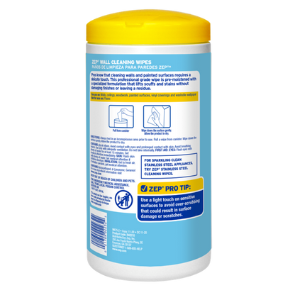 Wall Cleaning Wipes 40 Count