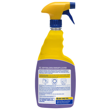 Industrial Purple Cleaner Degreaser RTU Spray - 32 oz.