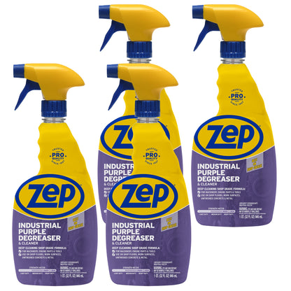 Industrial Purple Cleaner Degreaser RTU Spray - 32 oz.