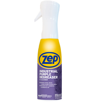 Zep Industrial Purple Degreaser & Cleaner Flairosol – Engine & Concrete Degreaser – 16 oz.