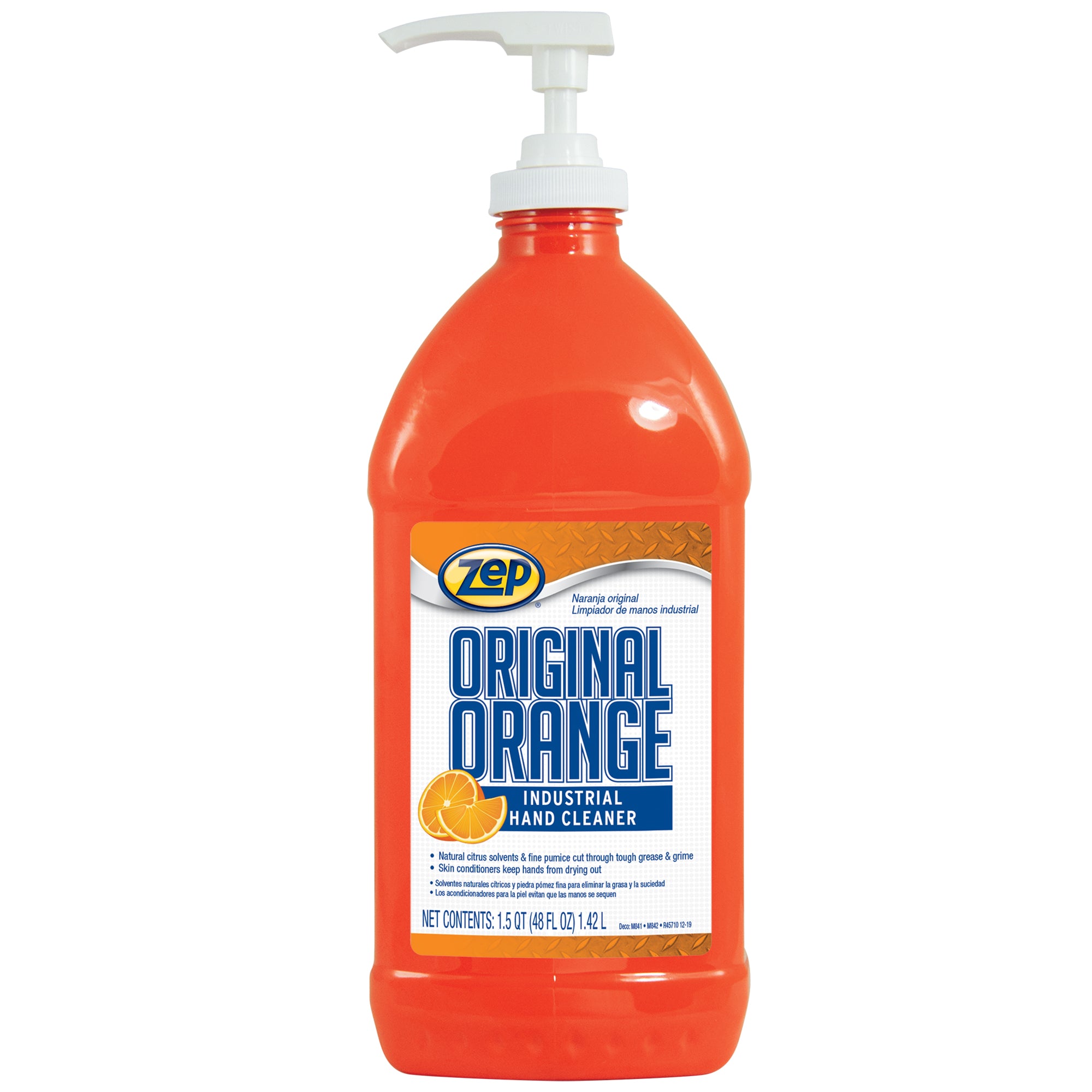 Zep Original Orange Industrial Hand Cleaner – Cuts Through Tough