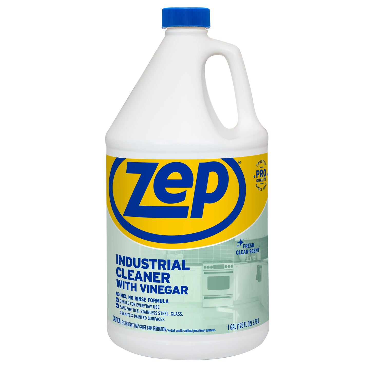 Zep Industrial Cleaner With Vinegar 1 Gal (Case of 4) and Zep Professional Sprayer Bottle (Case of 12) Bundle