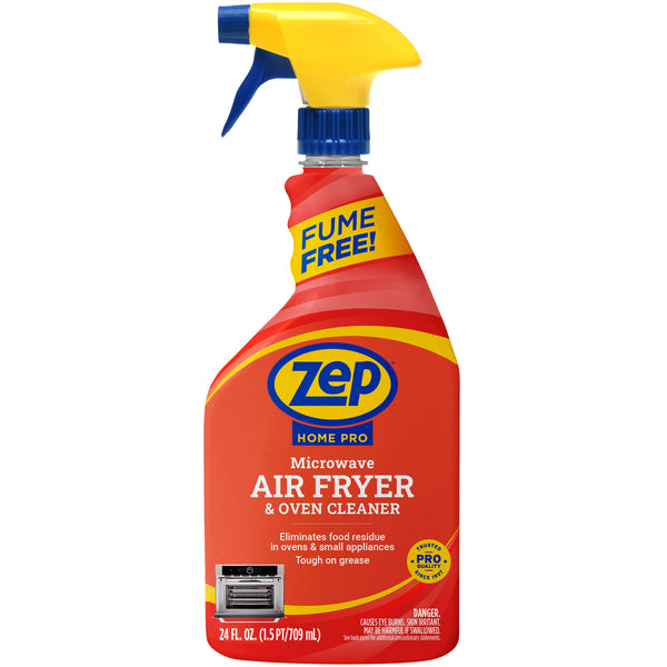 Zep Home Pro Fume-Free Oven, Air Fryer, and Microwave Cleaner - 24