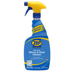 Home Pro One-Pass Mirror & Glass Cleaner - 32 Fl. Oz.
