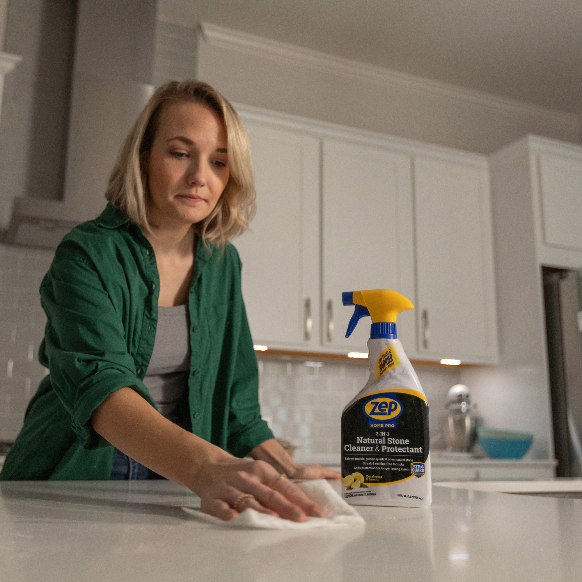 Zep Home Pro Natural Stone Cleaner and Protectant - 24 oz – Zep Inc.