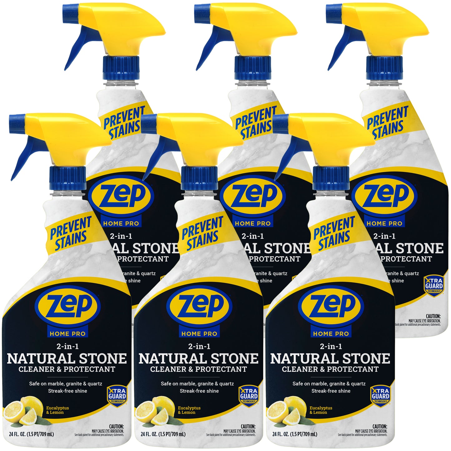 Zep Home Pro Natural Stone Cleaner and Protectant - 24 oz