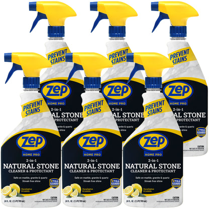 Zep Home Pro Natural Stone Cleaner and Protectant - 24 oz