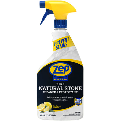 Zep Home Pro Natural Stone Cleaner and Protectant - 24 oz