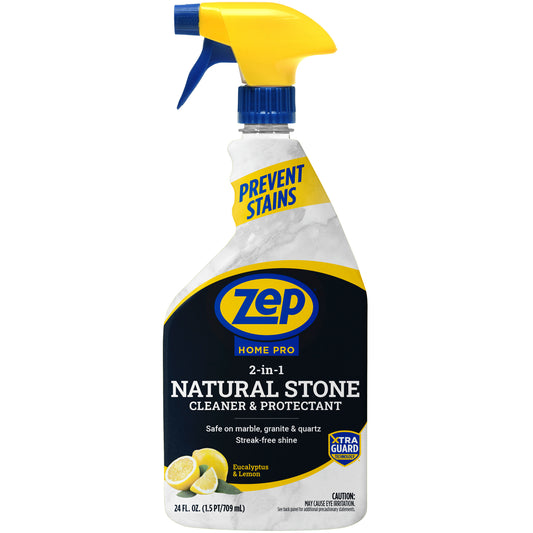 Zep Home Pro Natural Stone Cleaner and Protectant - 24 oz