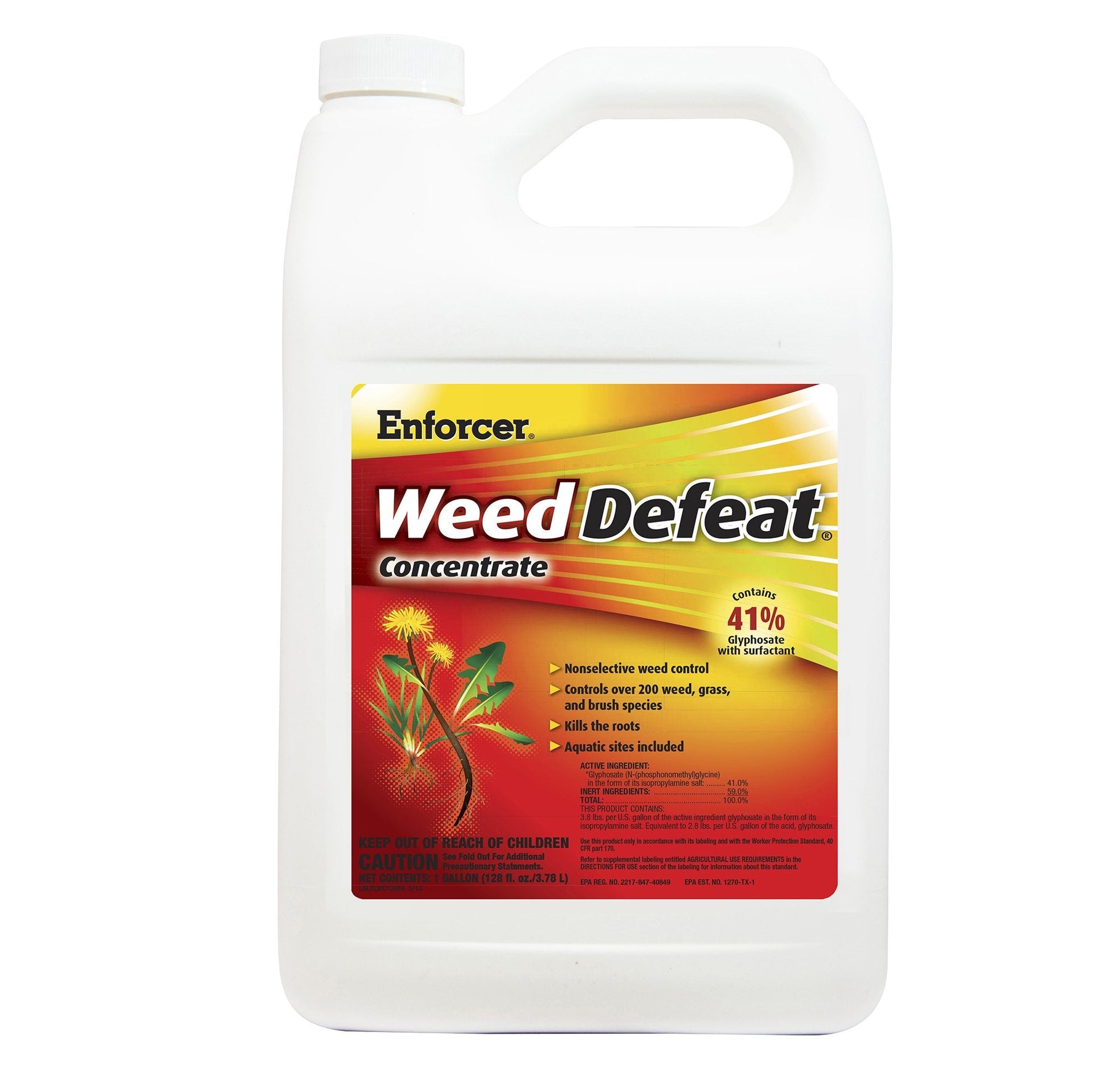 zep root kill herbicide Enforcer Weed Defeat Concentrate
